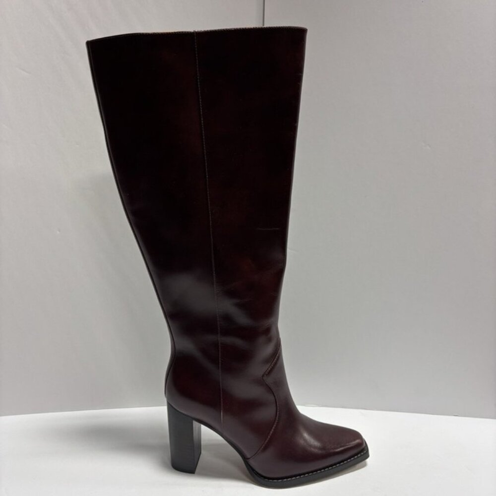 Vince Camuto Tall Women’s Heeled Boots in Dark Brown